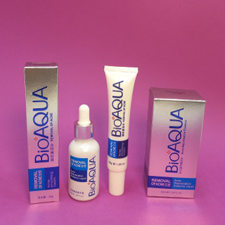 ست مراقبتی ضدجوش بیوآکوا؛ سرم و کرم ضدجوش BIOAQUA