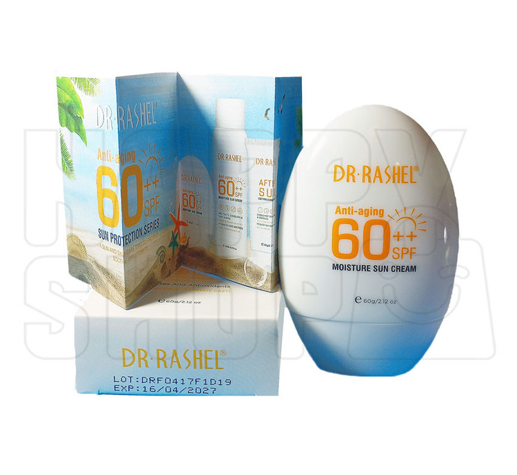 ضدآفتاب بی رنگ دکتر راشل spf60