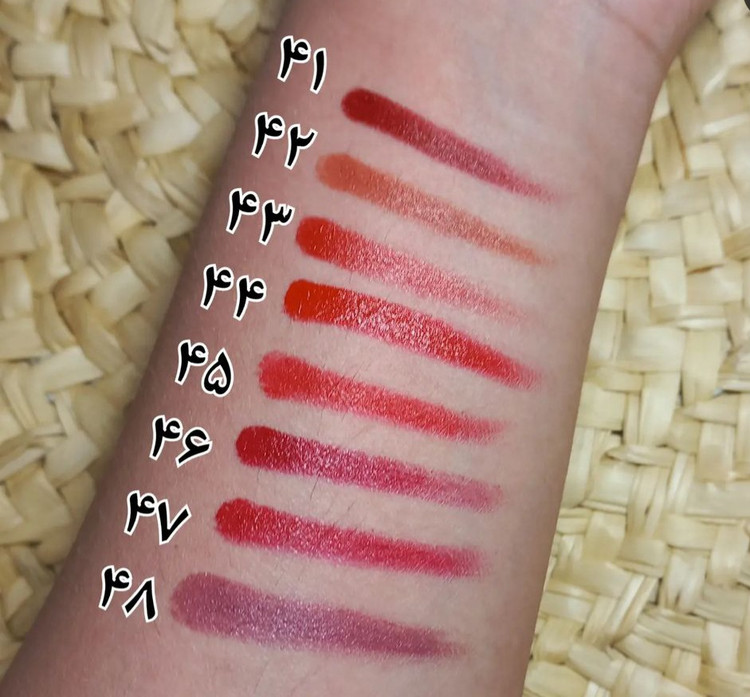 رژ لب جامد دلبان شماره 46