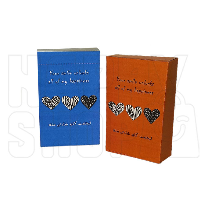طرح پشت جلد